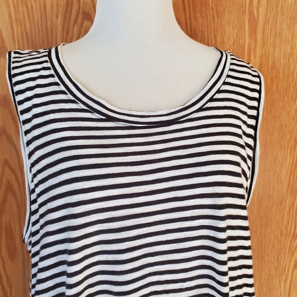 Time & Tru teired sleeveless sleeveless midi tshirt dress size XL (16-18) - Picture 4 of 14